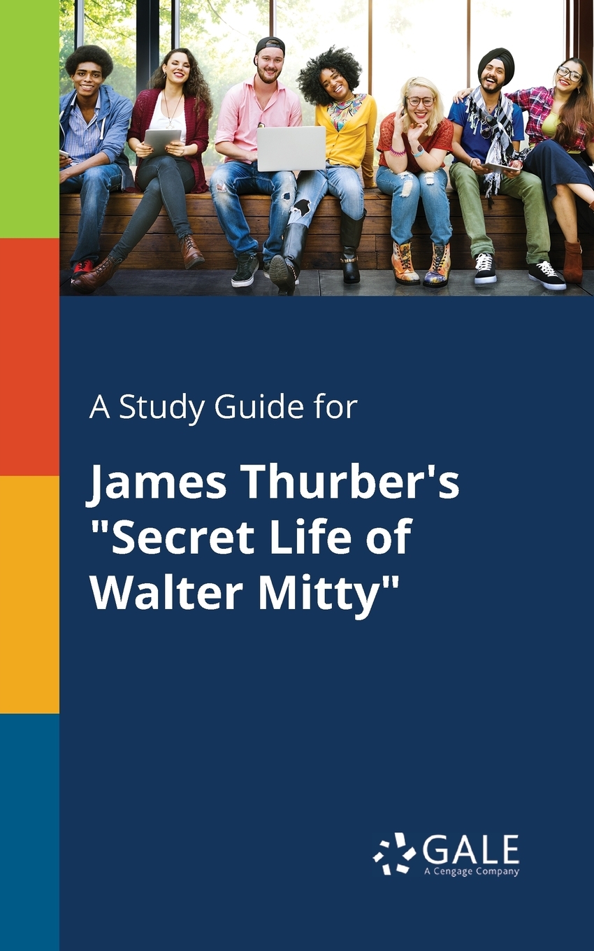 【预售 按需印刷】a study guide for james thurber s  secret life