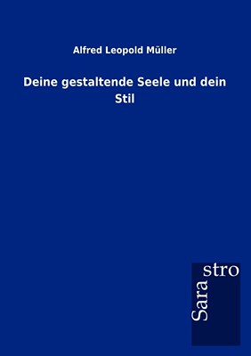 预售 按需印刷 Deine gestaltende Seele und dein Stil德语ger