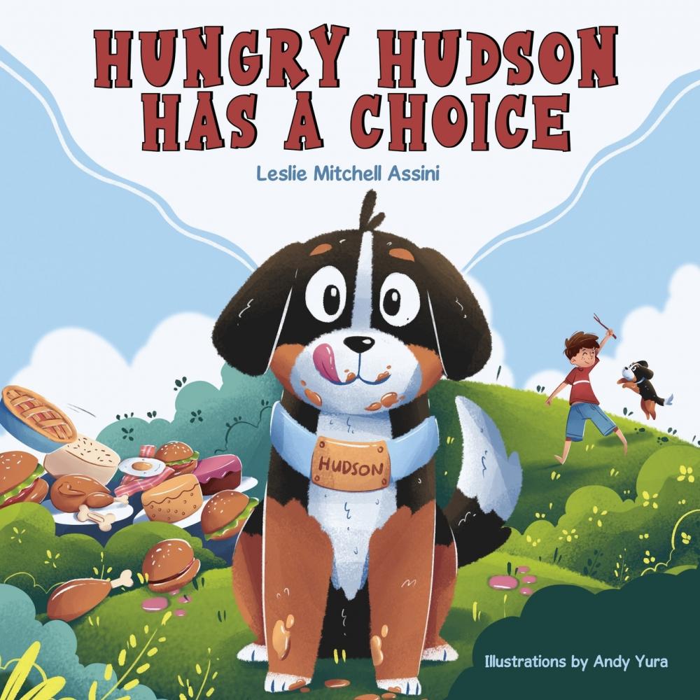 【预售 按需印刷】hungry hudson has a choice