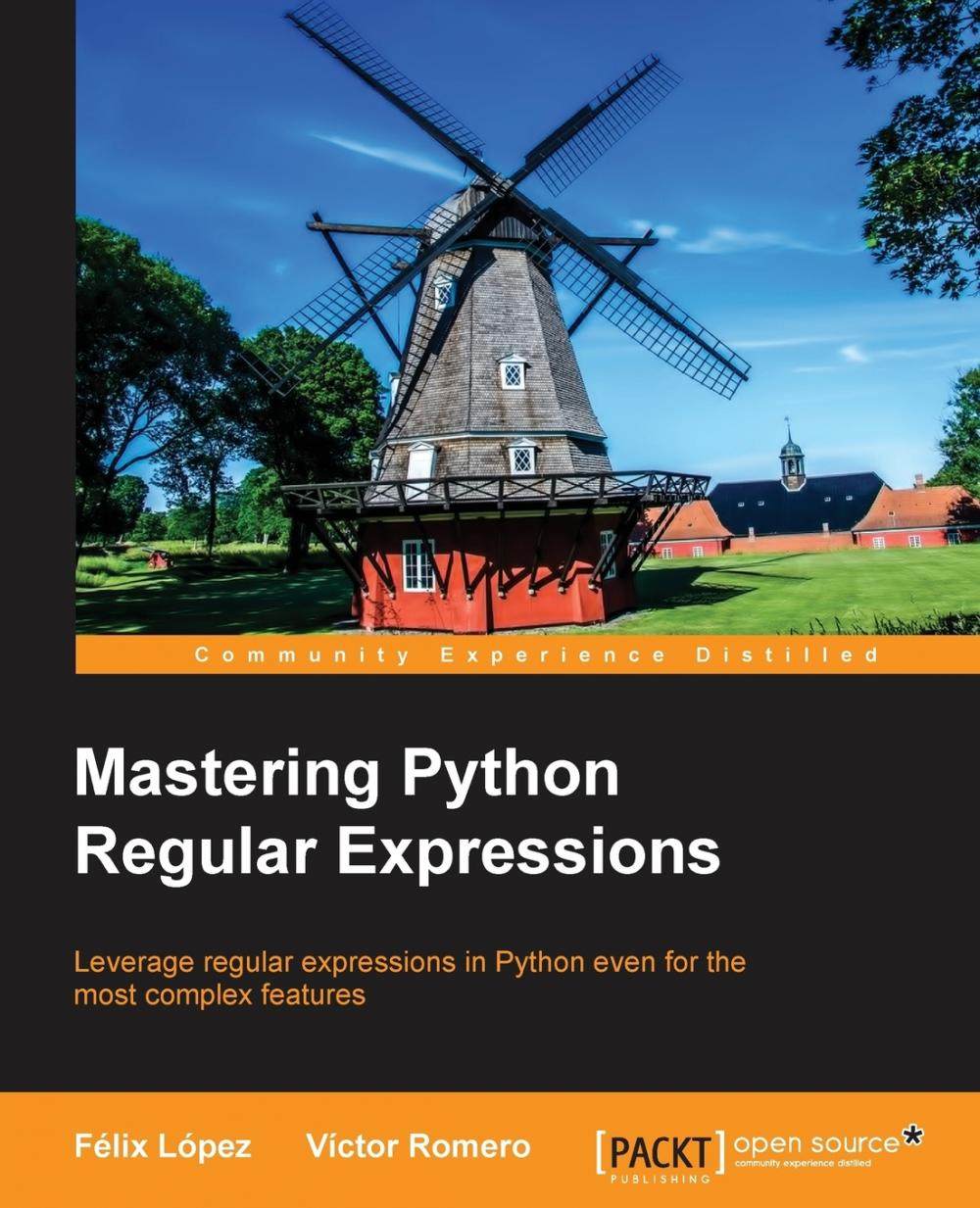 【预售 按需印刷】mastering python regular expressions