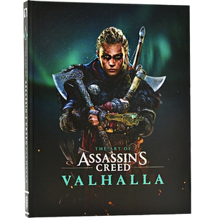 刺客条 英灵殿 艺术设定集 英文原版 The Art of Assassin's Creed Valhalla 育碧 PS游戏 PC精装 中图