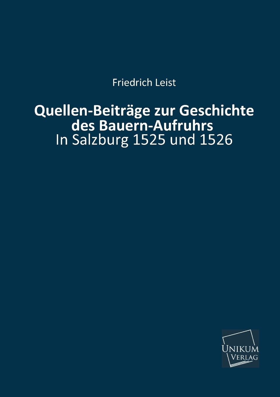预售 按需印刷 quellen-beitrage zur geschichte des bauern-aufruhr