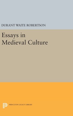 【预售 按需印刷】Essays in Medieval Culture