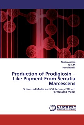 预售 按需印刷 Production of Prodigiosin - Like Pigment From Serratia Marcescens