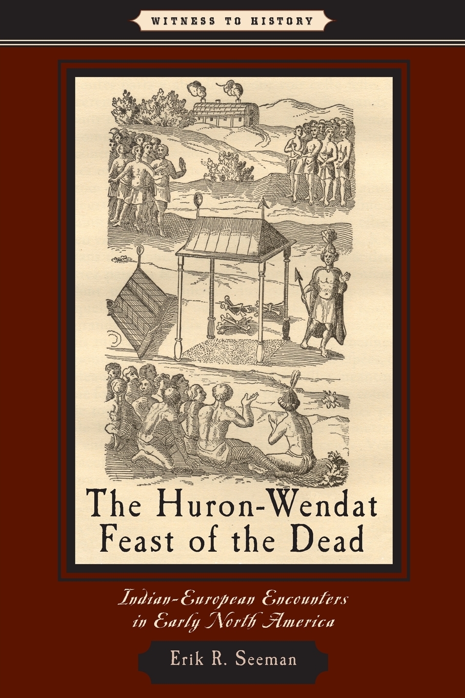 预售按需印刷 Huron-Wendat Feast of the Dead