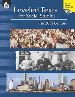 预售 按需印刷Leveled Texts for Social Studies: The 20th Century