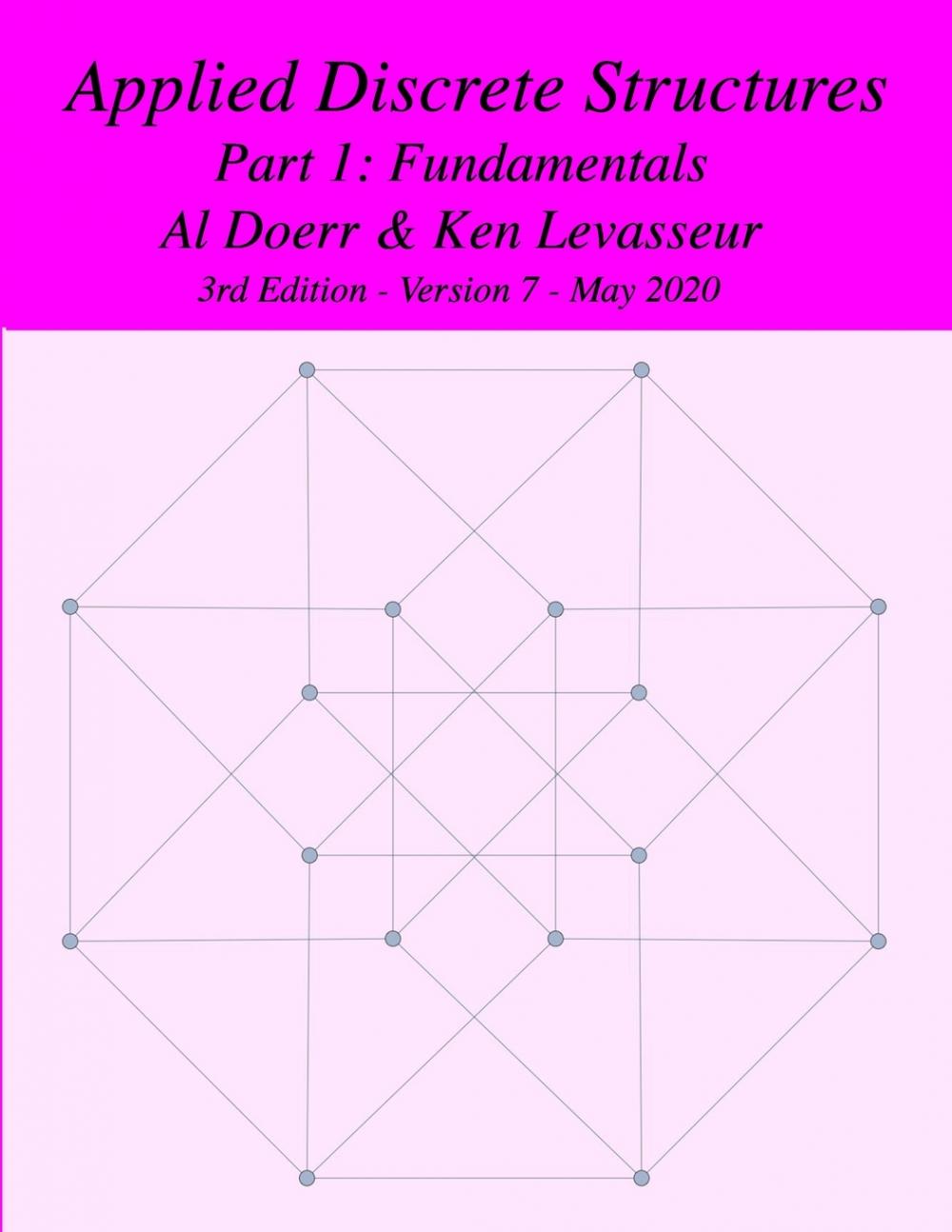 【预售按需印刷】Applied Discrete Structures- Part 1