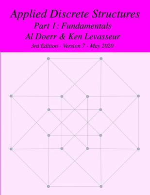 【预售按需印刷】Applied Discrete Structures - Part 1