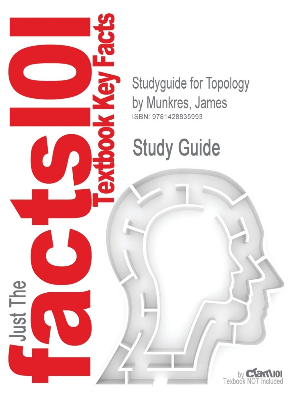 【预售按需印刷】Studyguide for Topology by Munkres  James  ISBN 9780131816299