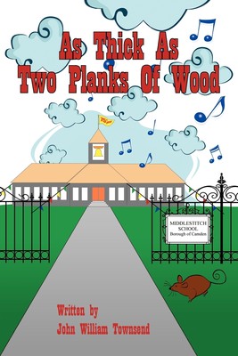 【预售 按需印刷】As Thick as Two Planks of Wood