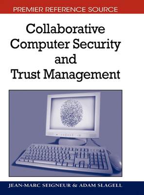 【预售 按需印刷】Collaborative Computer Security and Trust Management