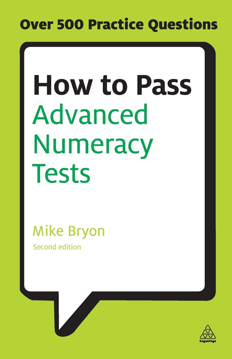 【预售 按需印刷】how to pass advanced numeracy tests