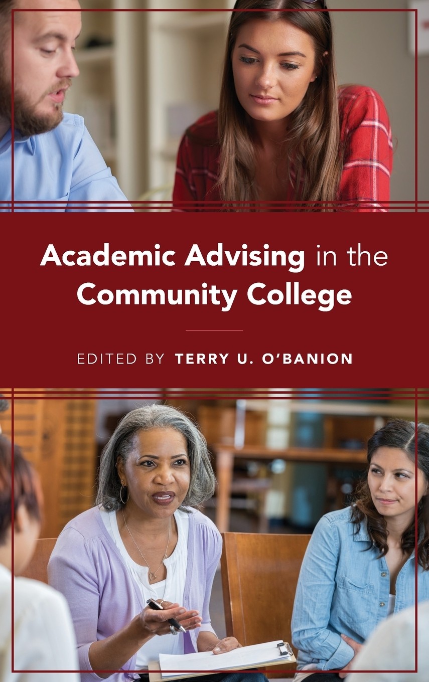 【预售 按需印刷】academic advising in the community college
