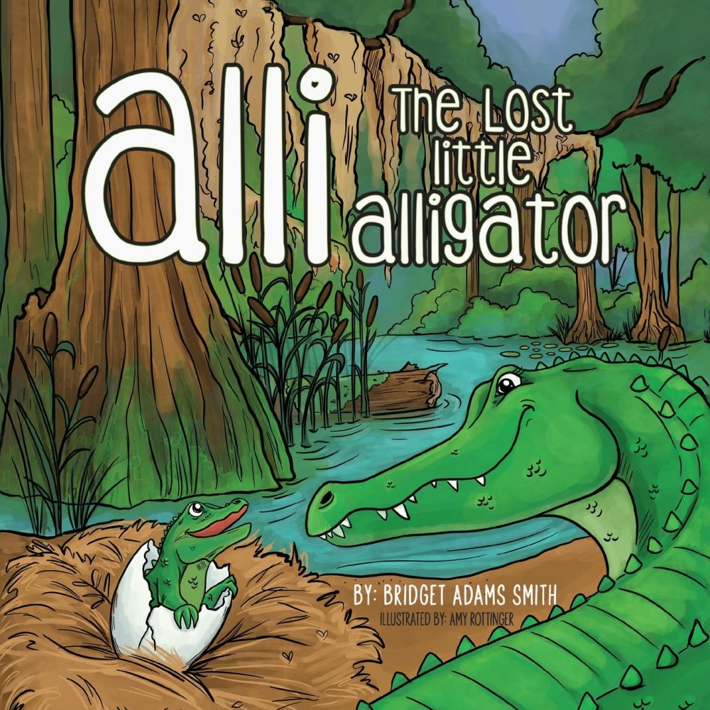 预售按需印刷 Alli the Lost Little Alligator