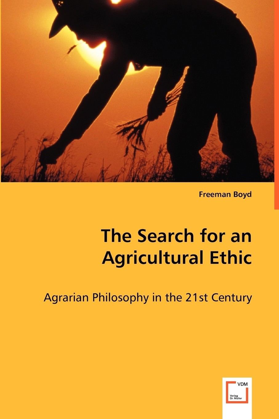 【预售按需印刷】the search for an agricultural ethic