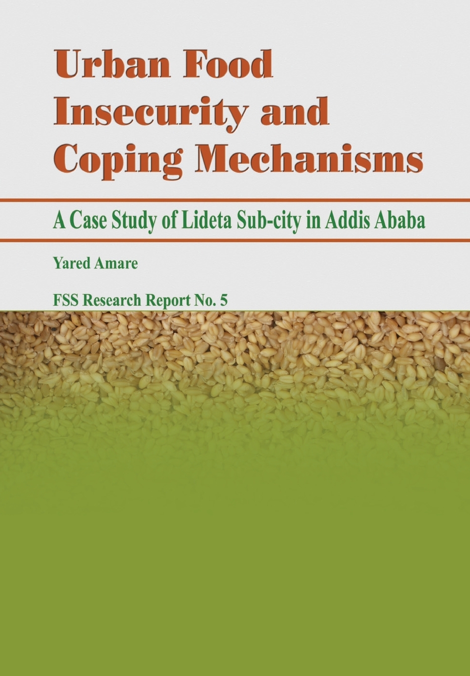 【预售按需印刷】Urban Food Insecurity and Coping Mechanisms. A Case Study of Lideta Sub-city in Addis Ababa