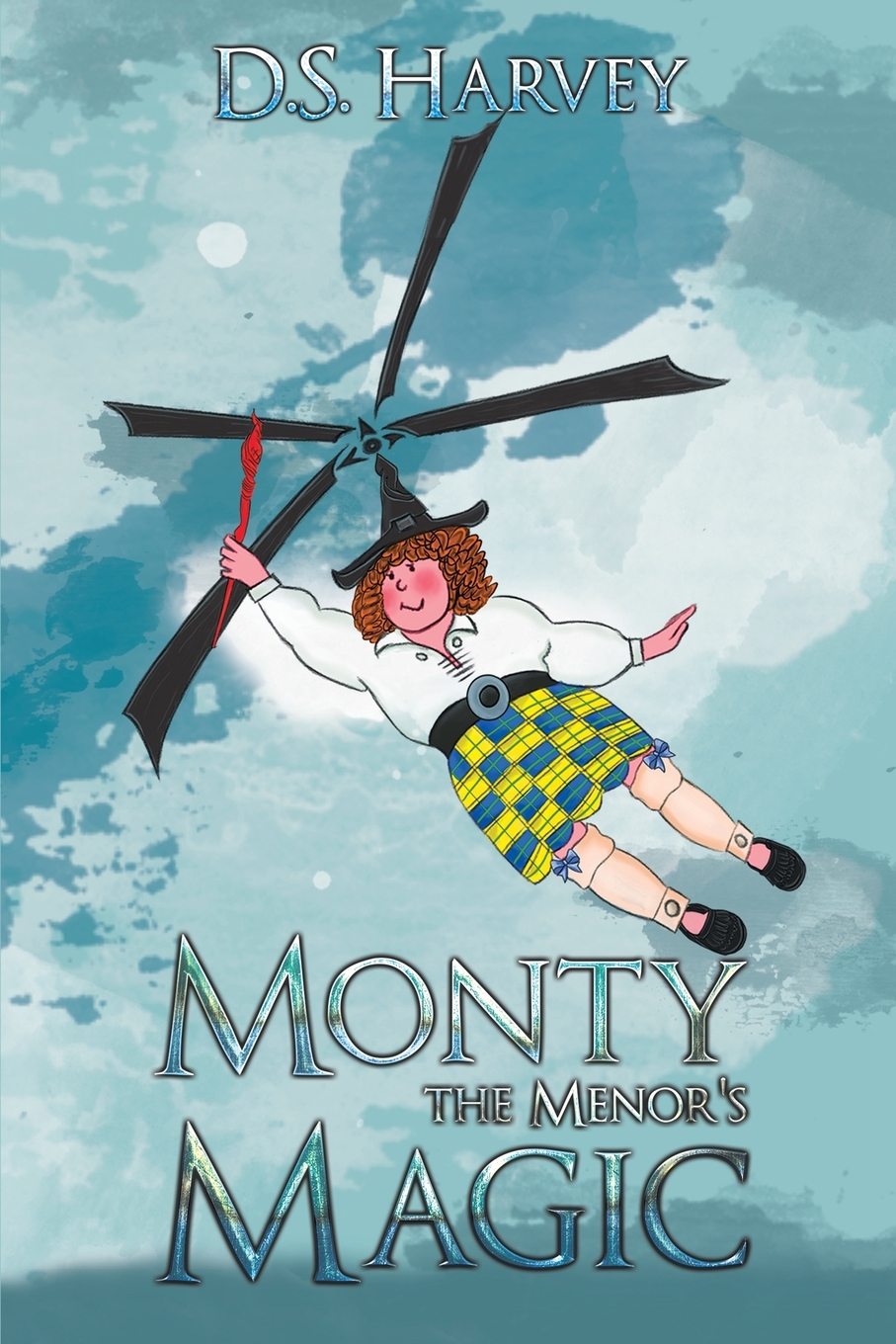 【预售按需印刷】Monty the Menor s Magic