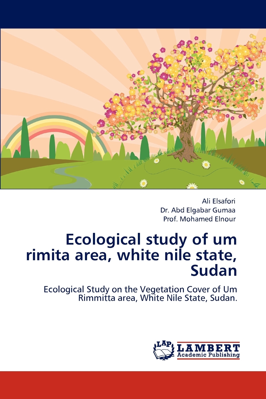 【预售按需印刷】Ecological study of um rimita area white nile state Sudan