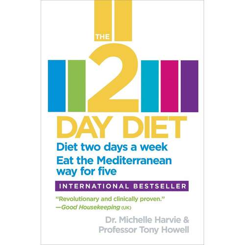 The 2-Day Diet企鹅兰登 英文原版