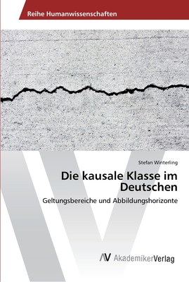 预售 按需印刷 Die kausale Klasse im Deutschen德语ger