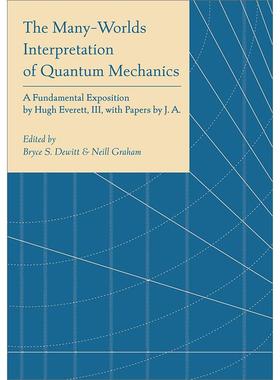 预售 The Many Worlds Interpretation of Quantum Mechanics多元世界量子力学诠释:哈维·艾弗里的深入探讨