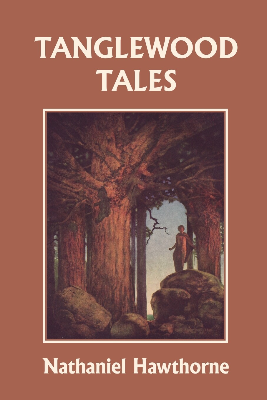 【预售 按需印刷】tanglewood tales  illustrated edition