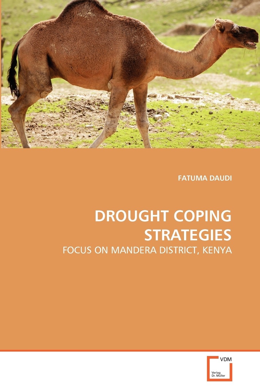 【预售 按需印刷】drought coping strategies