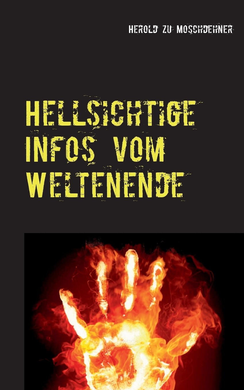 预售 按需印刷hellsichtige infos vom weltenende德语ger