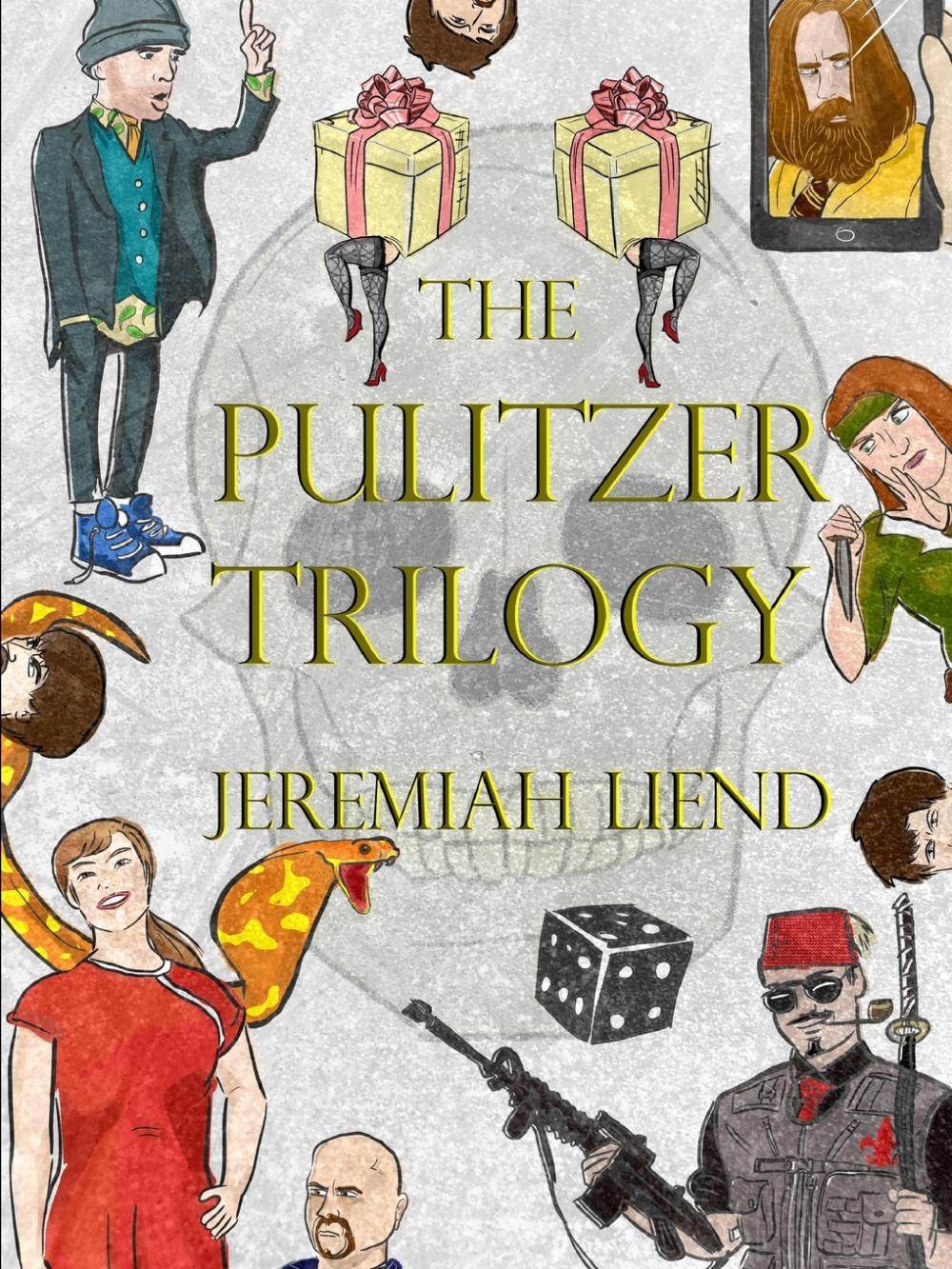 【预售按需印刷】the pulitzer trilogy