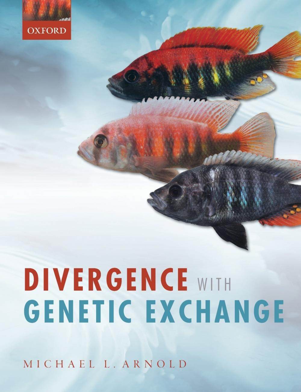 预售 按需印刷divergence with genetic exchange