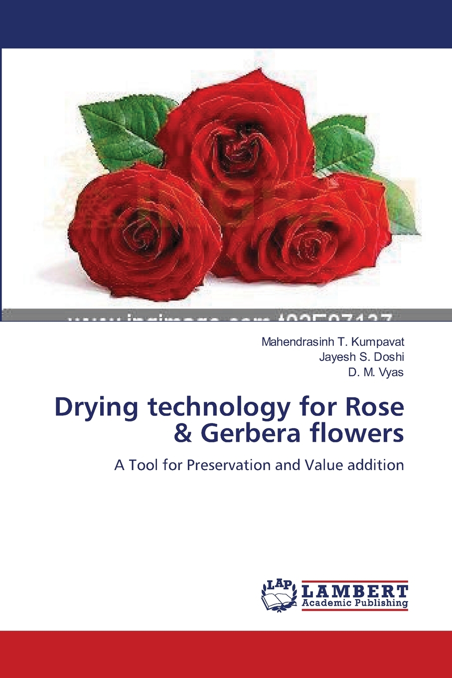 【预售按需印刷】Drying technology for Rose& Gerbera flowers