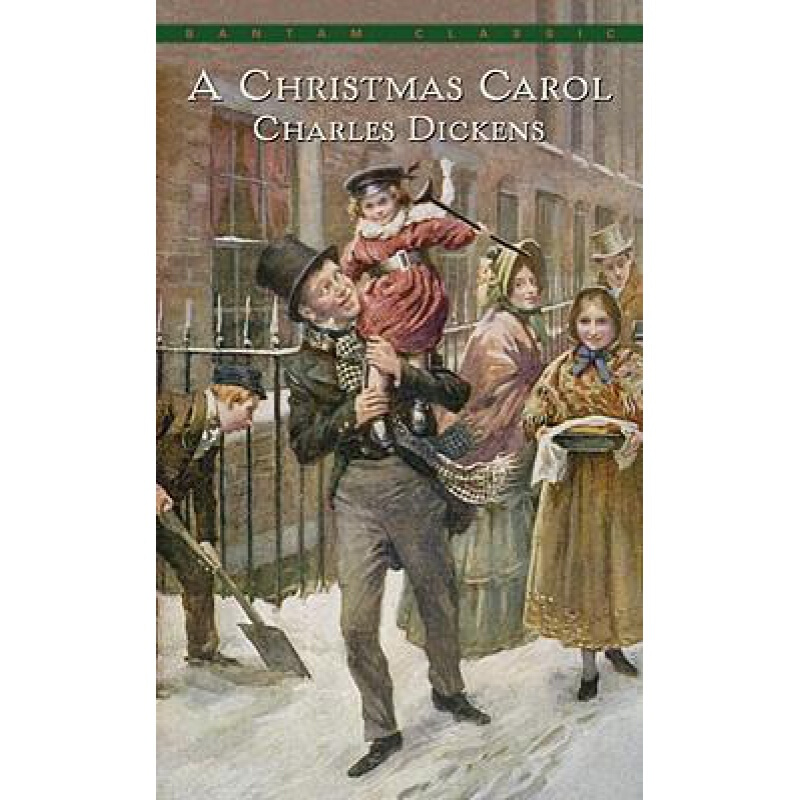 圣诞颂歌 英文原版小说 英文版 A Christmas Carol 世界经典文学名著 查尔斯·