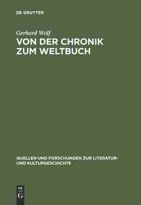 预售 按需印刷 Von der Chronik zum Weltbuch