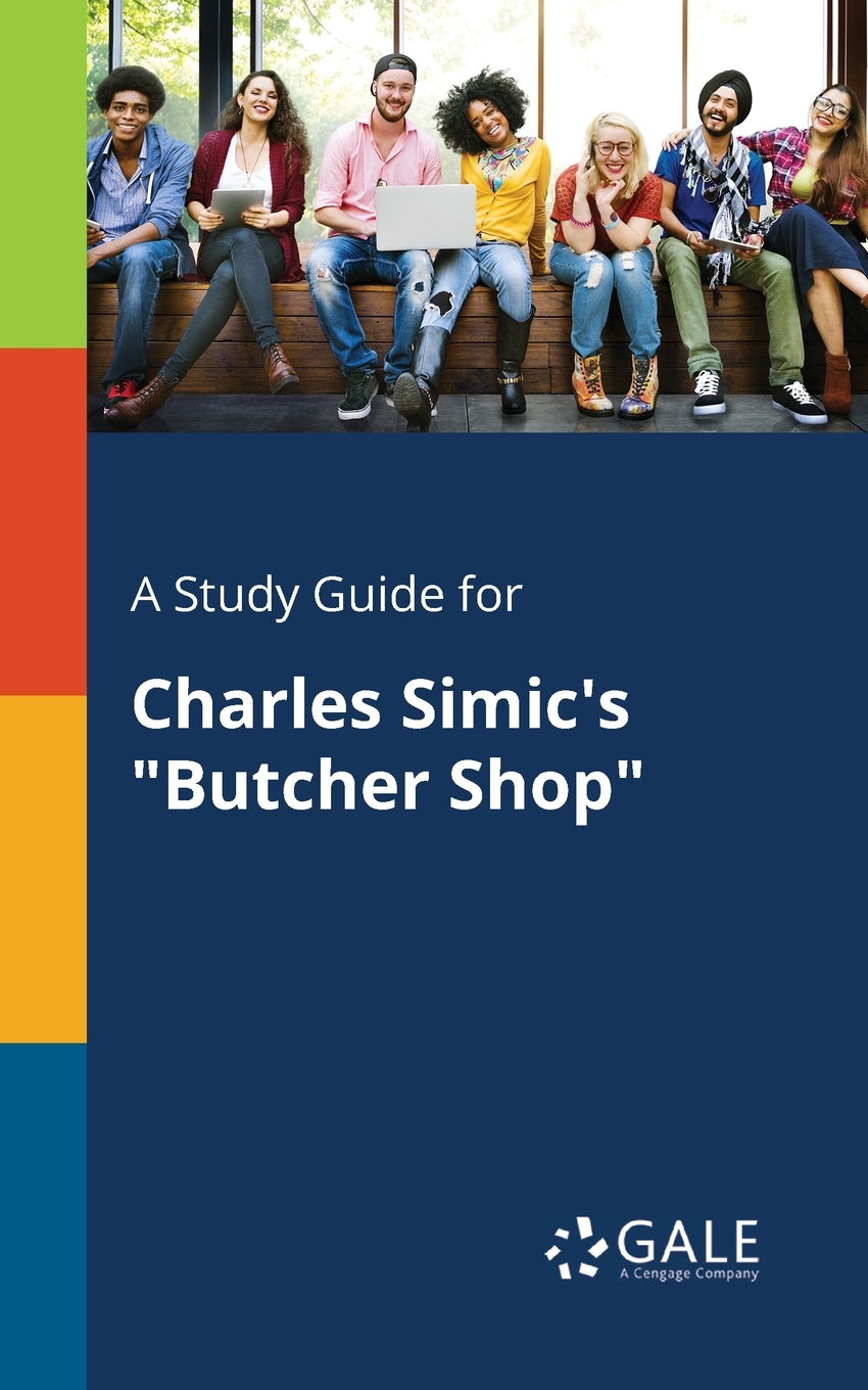 【预售按需印刷】A Study Guide for Charles Simic s Butcher Shop