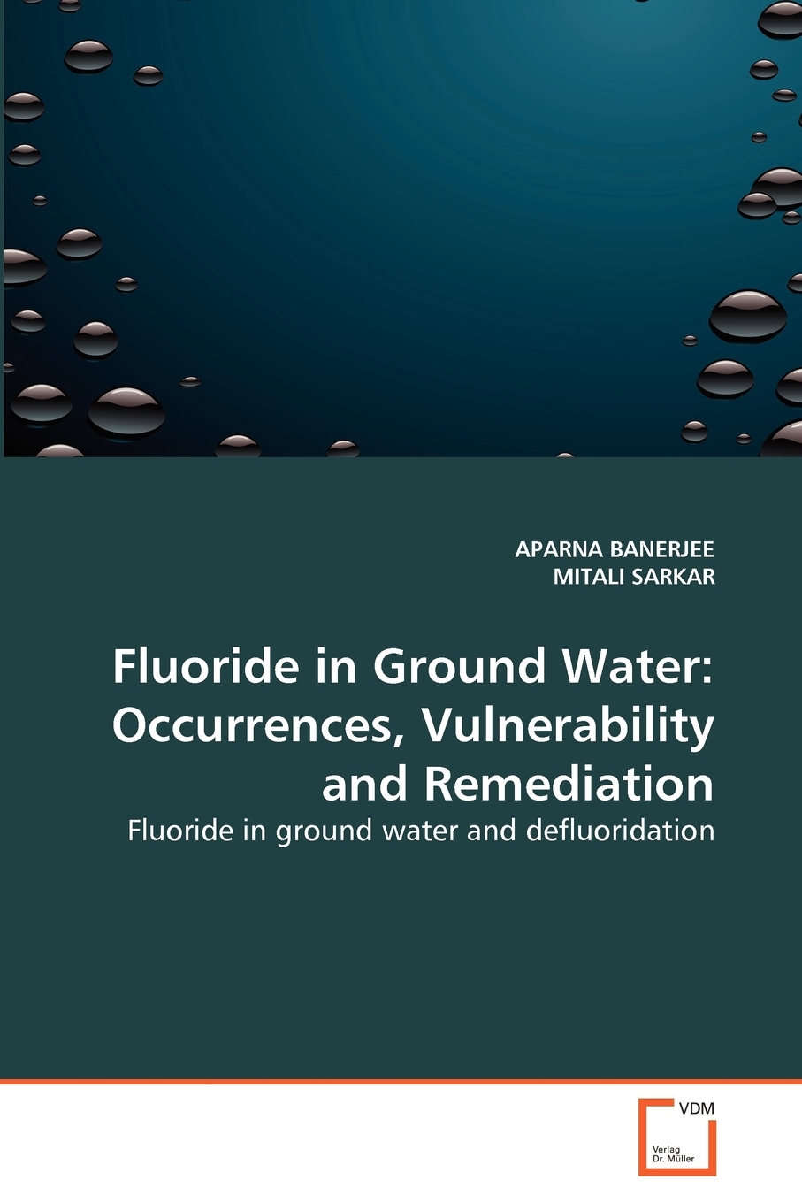 【预售 按需印刷】fluoride in ground water
