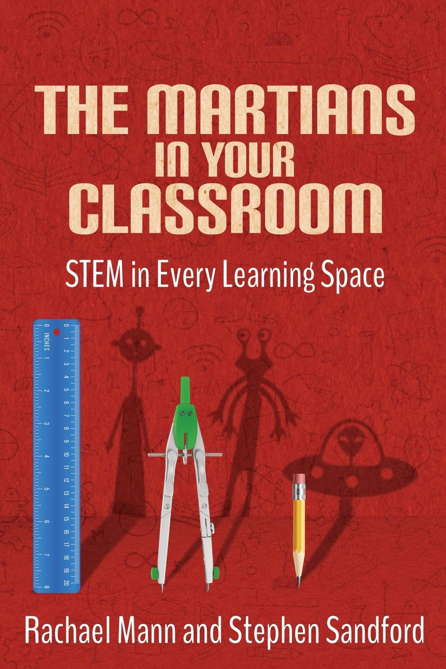 【预售 按需印刷】the martians in your classroom