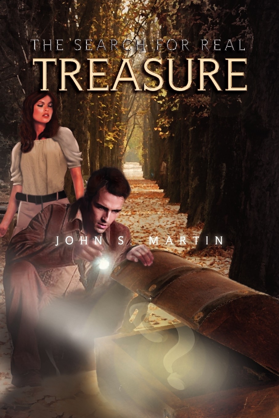 【预售 按需印刷】the search for real treasure