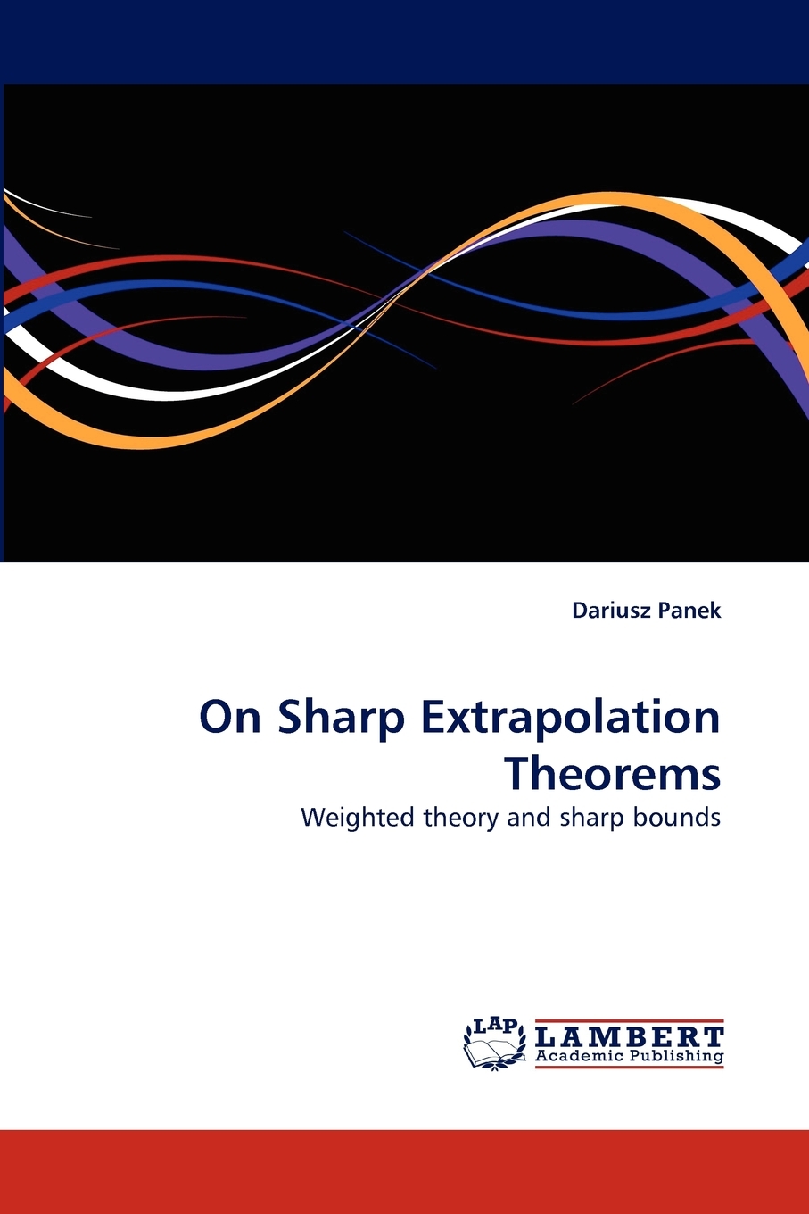 预售 按需印刷 On Sharp Extrapolation Theorems 书籍/杂志/报纸 原版其它 原图主图