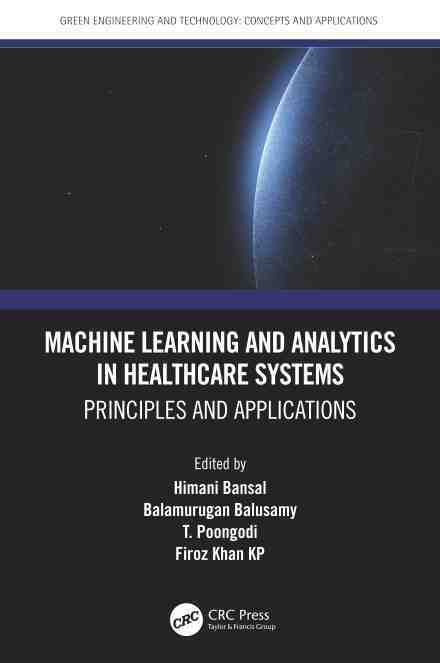 预售按需印刷 Machine Learning and Analytics in Healthcare Systems