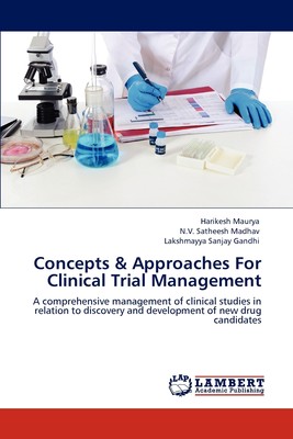 【预售 按需印刷】Concepts & Approaches For Clinical Trial Management