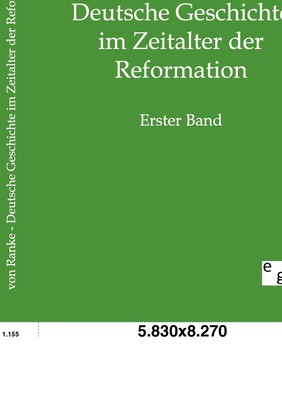 预售 按需印刷Deutsche Geschichte im Zeitalter der Reformation德语ger