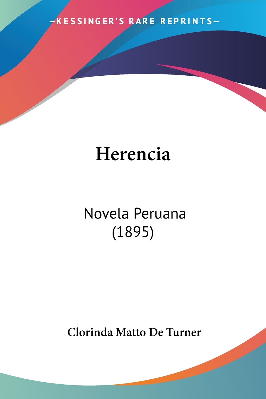 【预售按需印刷】Herencia