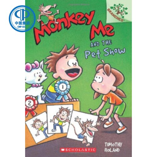 正版 Monkey Me and the Pet Show Scholastic I Timothy/Roland