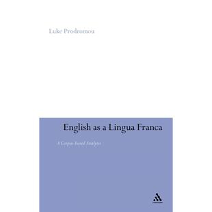 English Franca Lingua 预售 按需印刷