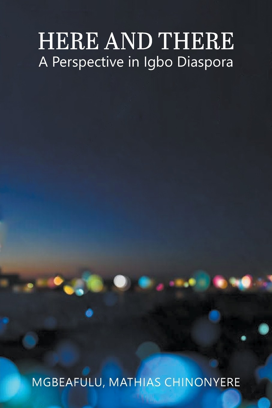 预售 按需印刷  here and there