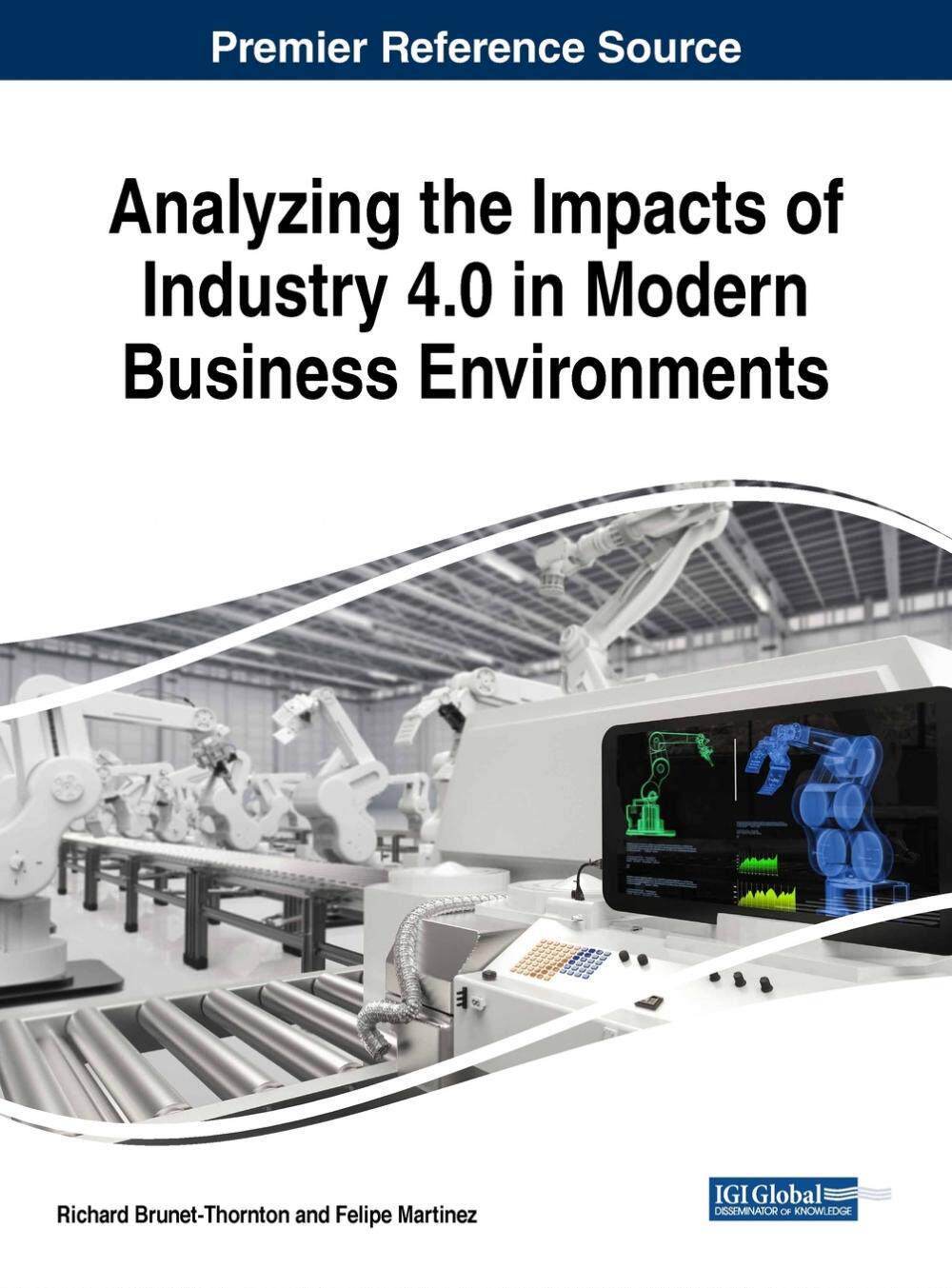 【预售 按需印刷】analyzing the impacts of industry 4.