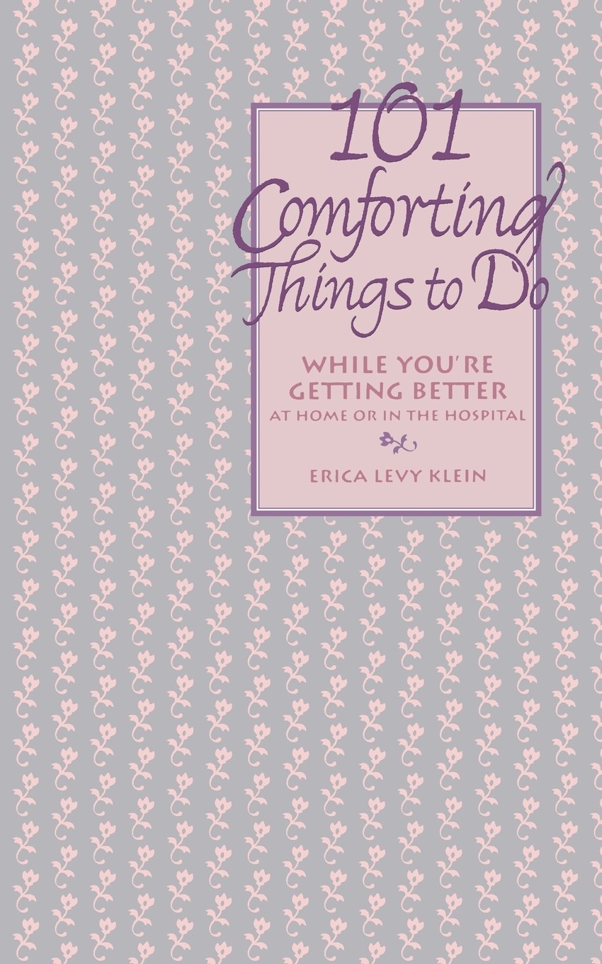 【预售 按需印刷】101 comforting things to do