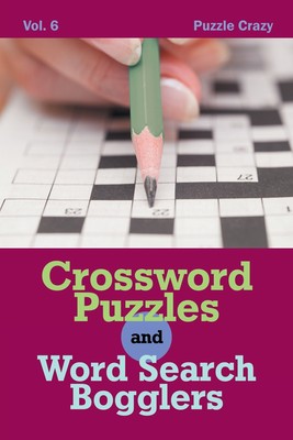 预售 按需印刷Crossword Puzzles And Word Search Bogglers Vol. 6