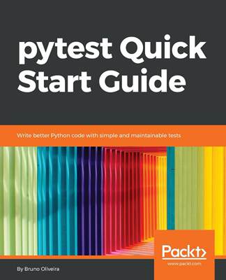 【预售 按需印刷】pytest Quick Start Guide