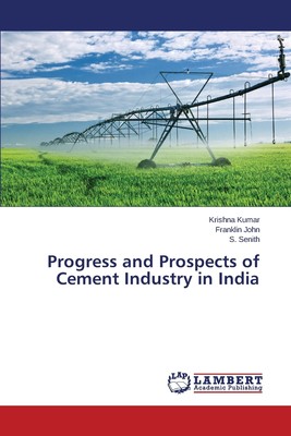 【预售 按需印刷】Progress and Prospects of Cement Industry in India